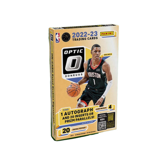 compare product 2022-23 Panini Donruss Optic Basketball Hobby 12 Box Case