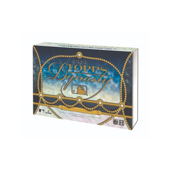 compare product 2022 Topps Dynasty Baseball Hobby Box