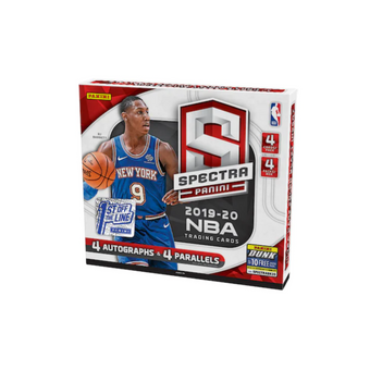 compare product 2019-20 Panini Spectra Basketball 1st Off The Line Hobby Box