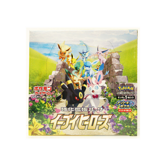 compare product Pokemon Eevee Heroes Booster Box (Japanese)