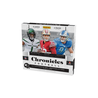 compare product 2022 Panini Chronicles Football Hobby Box