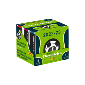 compare product 2022-23 Panini Chronicles Soccer Hobby 12 Box Case
