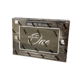 compare product 2022 Panini One Football Hobby Box
