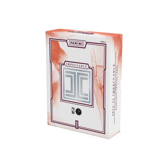 compare product 2022-23 Panini Impeccable Basketball Hobby 3 Box Case
