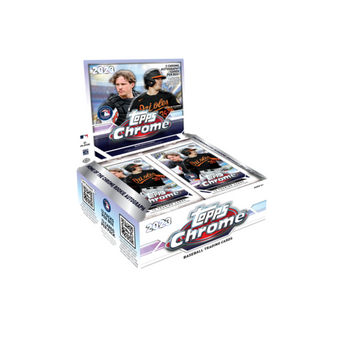 compare product 2023 Topps Chrome Baseball Jumbo HTA 8 Box Case