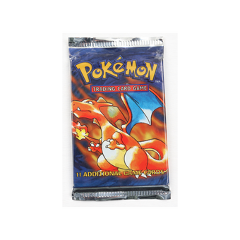 compare product Pokemon Base Set Unlimited Booster Pack Sealed WOTC