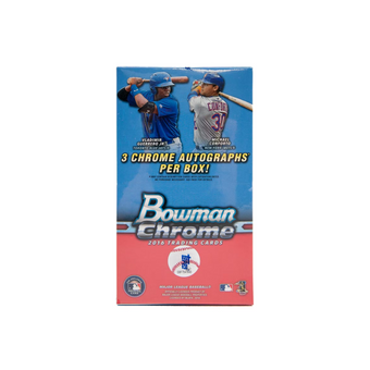 compare product 2016 Bowman Chrome Baseball Vending Box