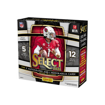 compare product 2021 Panini Select Football Hobby Box