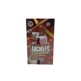 compare product 2023 Topps Archives Signature Series Retired Player Ed Baseball 20 Box Case