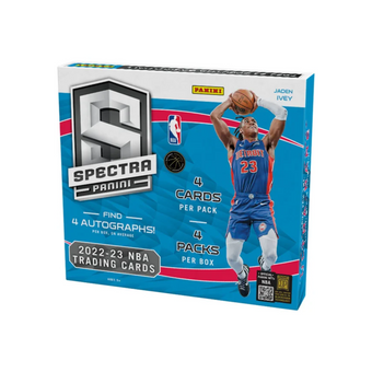 compare product 2022-23 Panini Spectra Basketball Hobby Box