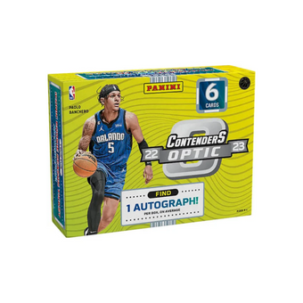 compare product 2022-23 Panini Contenders Optic Basketball Hobby 10 Box Case