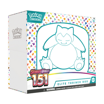 compare product Pokemon Scarlet & Violet 151 Elite Trainer Box