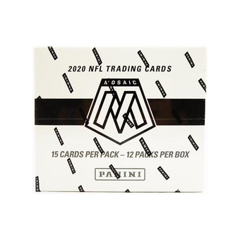 compare product 2020 Panini Mosaic Football Multi-Pack Box