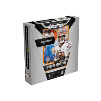 compare product 2023 Panini Prizm Collegiate Draft Picks Football Hobby 16 Box Case