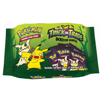 compare product Pokemon 2023 Trick or Trade BOOster 12 Bundle Case