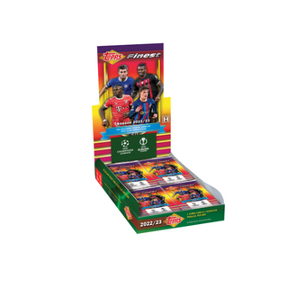 compare product 2022-23 Topps Finest Flashbacks UEFA Club Competitions 6 Box Case