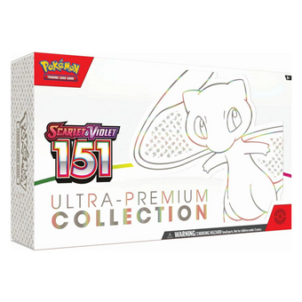 compare product Pokemon Scarlet & Violet 151 Ultra Premium Collection 4 Box Case