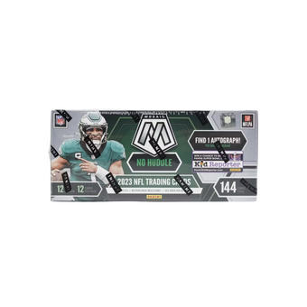 compare product 2023 Panini Mosaic Football No Huddle 20 Box Case