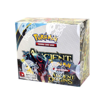 compare product Pokemon XY Ancient Origins Booster Box
