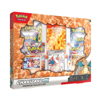 compare product Pokemon Charizard EX Premium Collection 6 Box Case
