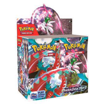 compare product Pokemon Scarlet & Violet Paradox Rift Booster Box