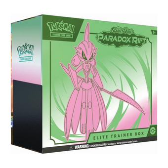 compare product Pokemon Scarlet & Violet Paradox Rift Elite Trainer 10 Box Case
