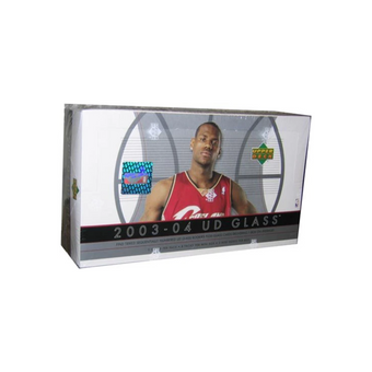 compare product 2003-04 Upper Deck Glass Basketball Hobby Box