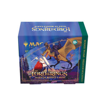 compare product Magic The Gathering Lord of The Rings Tales of Middle-Earth Special Edition Collector Booster Box