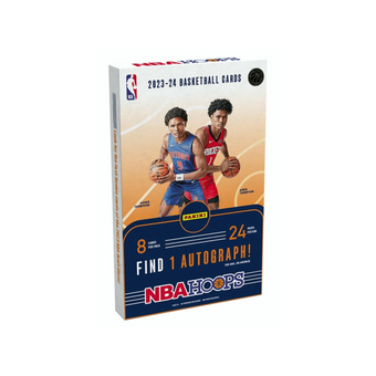 compare product 2023-24 Panini NBA Hoops Basketball 20 Hobby Box Case