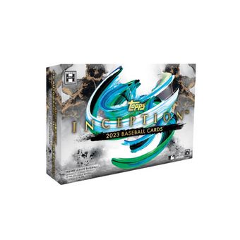compare product 2023 Topps Inception Baseball Hobby 16 Box Case