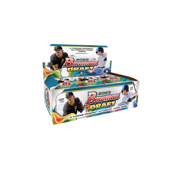 compare product 2023 Bowman Draft Baseball Jumbo Box