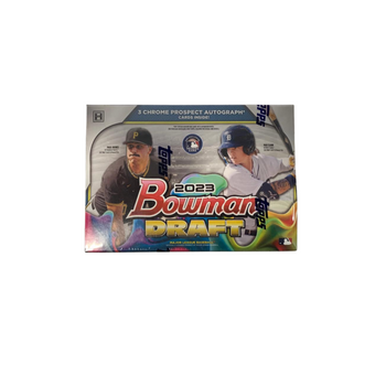 compare product 2023 Bowman Draft Baseball HTA Choice 6 Box Case