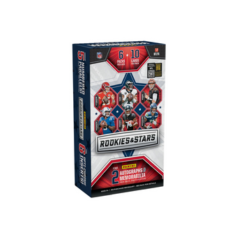 compare product 2023 Panini Rookies & Stars Football Hobby 14 Box Case