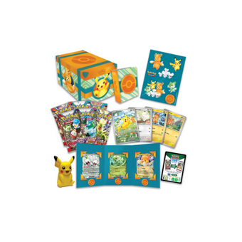 compare product Pokemon Paldea Adventure Chest 4 Box Case