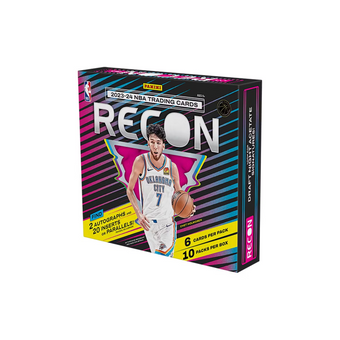 compare product 2023-24 Panini Recon Basketball Hobby Box