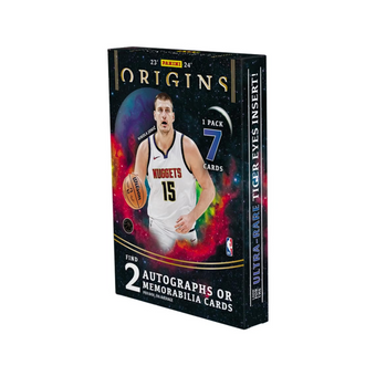 compare product 2023-24 Panini Origins Basketball Hobby 12 Box Case