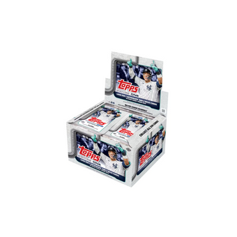 compare product 2025 Topps Series 1 Baseball Jumbo 6 Box Case