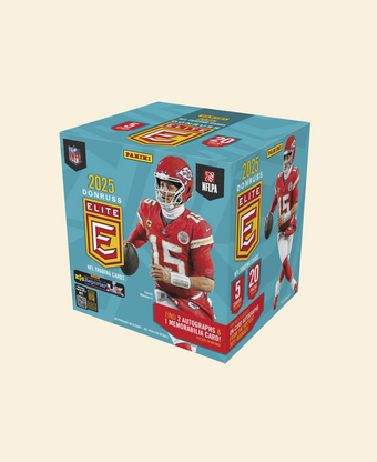 compare product 2025 Panini Donruss Elite Football Hobby Box