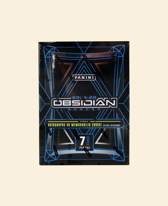 compare product 2024-25 Panini Obsidian Soccer Hobby