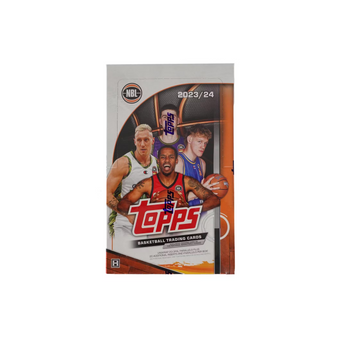 compare product 2023-24 Topps NBL Basketball Hobby 12 Box Case