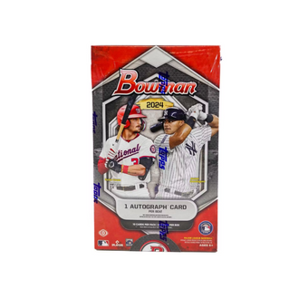 compare product 2024 Bowman Baseball Hobby Box