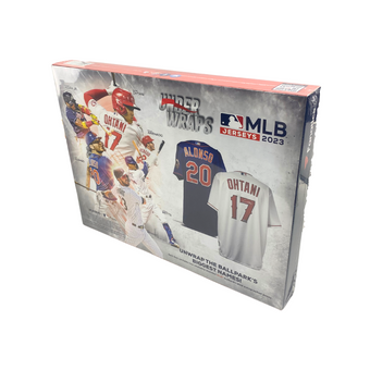 compare product 2023 Fanatics Under Wraps Autographed Baseball Jersey Box