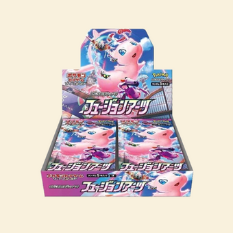 compare product Pokemon: Fusion Arts Japanese Booster Box JP (Fusion Strike)
