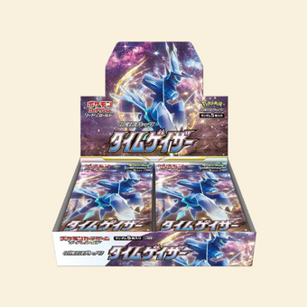 compare product Pokemon: Time Gazer Japanese Booster Box