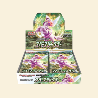 compare product Pokemon: Space Juggler Japanese Booster Box