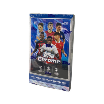 compare product 2022-23 Topps UEFA Club Competitions Chrome Soccer Hobby 12 Box Case