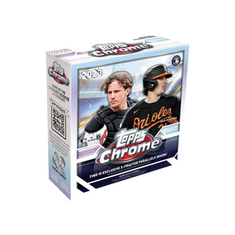 compare product 2023 Topps Chrome Baseball Monster 40 Box Case