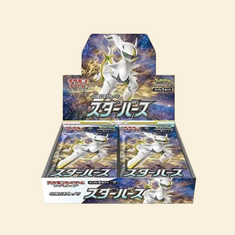 compare product Pokemon: Star Birth Japanese Booster Box
