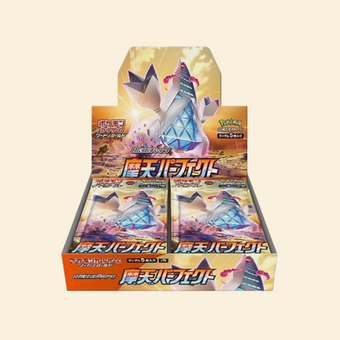 compare product Pokemon: Towering Perfection Japanese Booster Box