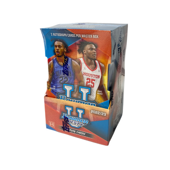 compare product 2022-23 Bowman University's Best Basketball Hobby 8 Box Case